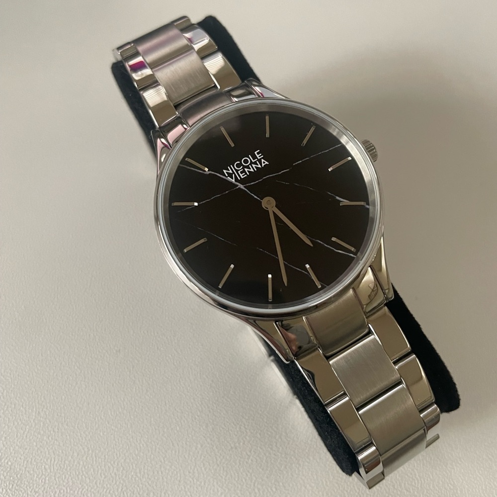 Nicole Vienna Watch Silver Link